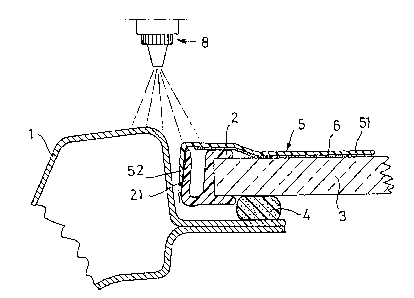 A single figure which represents the drawing illustrating the invention.